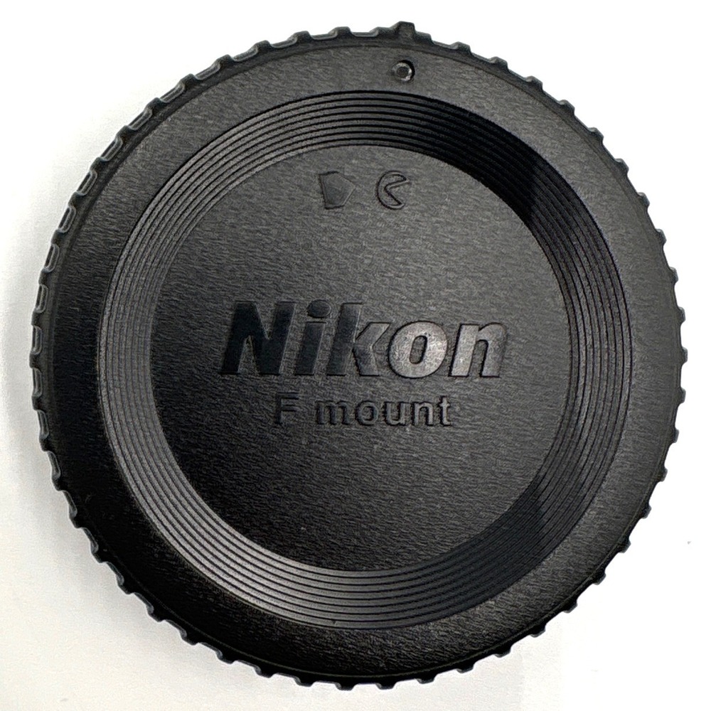 Nikon BF-1B Body Cap for F Mount SLR and DSLR Cameras Black Plastic Cover